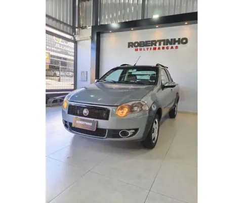 Fiat Strada 2009 1.4 mpi trekking ce 8v flex 2p manual