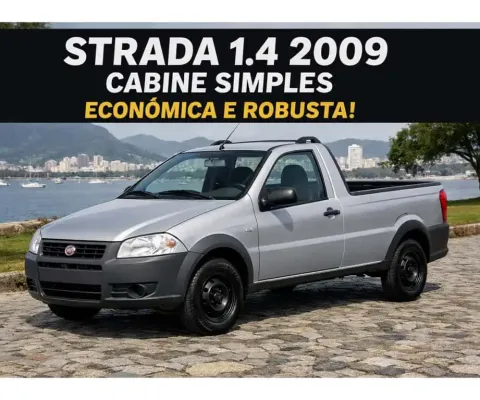 Fiat Strada 2009 1.4 mpi trekking ce 8v flex 2p manual