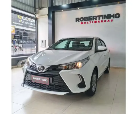 Toyota Yaris 2024 1.5 16v flex sedan xs multidrive