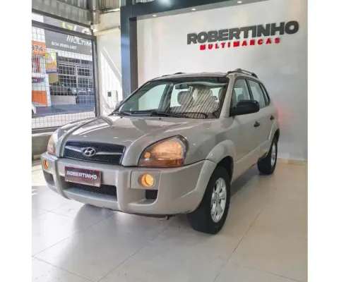 Hyundai Tucson 2010 2.0 mpfi gl 16v 142cv 2wd gasolina 4p manual