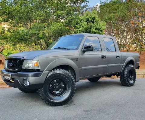 FORD RANGER XLS 3.0 Powerstroke Turbo Diesel 4x2 C.Dupla Exclusiva Impecável Revisada 2006