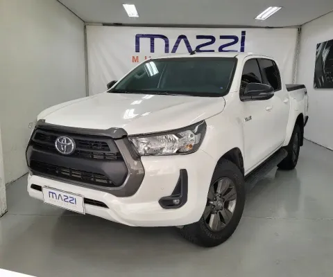 Toyota hilux cd sr 4x4 2.8 tdi diesel aut. Diesel 2022/2022 único dono