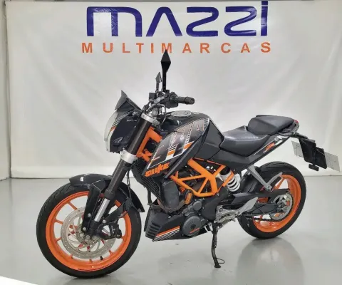 KTM DUKE 390 Preto 52.000km 2016/2017 REVISADA Cautelar APROVADA