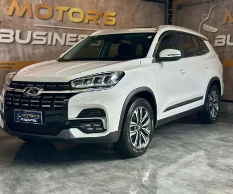 CAOA Chery TIGGO 8 TXS 1.6 16V TGDi Aut.  - Branca - 2020/2021