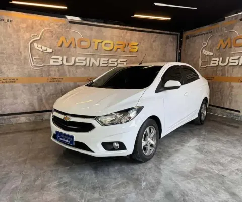 Chevrolet Prisma Sed. LTZ 1.4 8V FlexPower 4p - Branca - 2017/2018