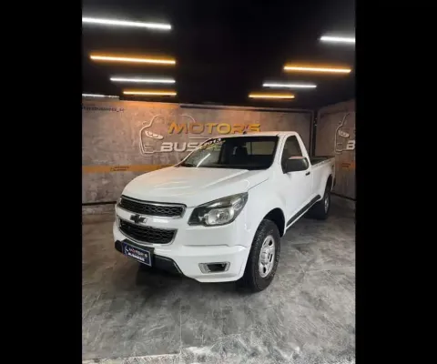 Chevrolet S-10 Pick-up LS 2.8 TDI 4x4 CS Diesel  - Branca - 2012/2013