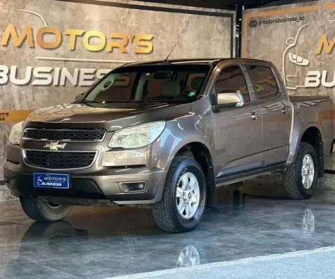 Chevrolet S-10 Pick-up LT 2.4 F.Power 4x2 CD  - Cinza - 2013/2013