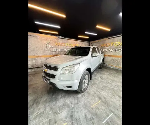 Chevrolet S-10 Pick-up LTZ 2.8 TDI 4x2 CD Dies.Aut  - Prata - 2013/2013