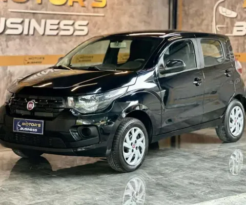 Fiat Mobi DRIVE 1.0 Flex 6V 5p  - Preta - 2017/2018
