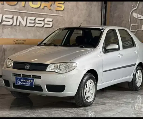 Fiat Siena 1.0/ EX 1.0 mpi Fire/ Fire Flex 8v  - Prata - 2008/2008