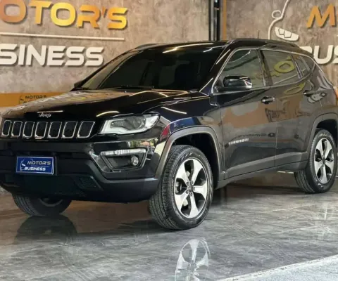 Jeep Compass LONGITUDE 2.0 4x4 Dies. 16V Aut.  - Preta - 2018/2018