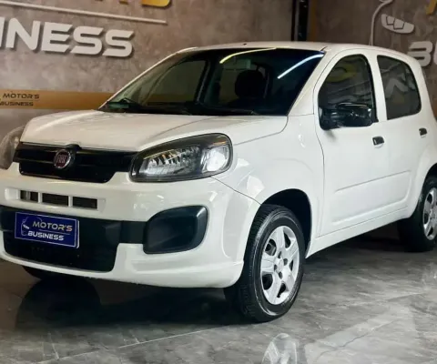 Fiat Uno ATTRACTIVE 1.0 Fire Flex 8V 5p  - Branca - 2020/2020