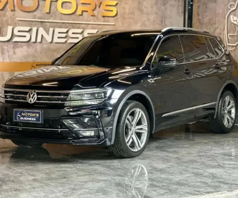 Volkswagen Tiguan Allspac R-Line 350 TSI 2.0 4x4  - Preta - 2019/2019