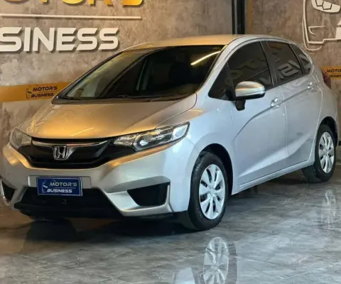 Honda Fit DX 1.5 Flexone 16V 5p Mec. - Prata - 2015/2015