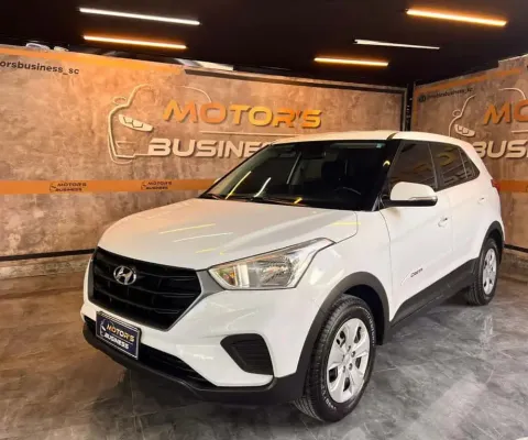Hyundai Creta Attitude 1.6 16V Flex Aut.  - Branca - 2019/2020