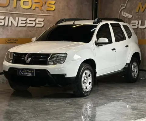 Renault Duster Expression 1.6 Hi-Flex 16V Mec.  - Branca - 2015/2016