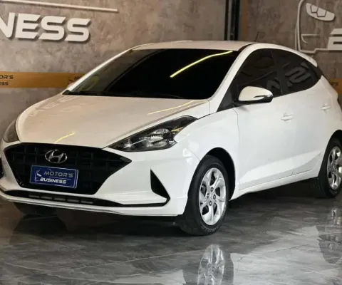 Hyundai HB20S Vision 1.0 Flex 12V Mec.  - Branca - 2021/2022