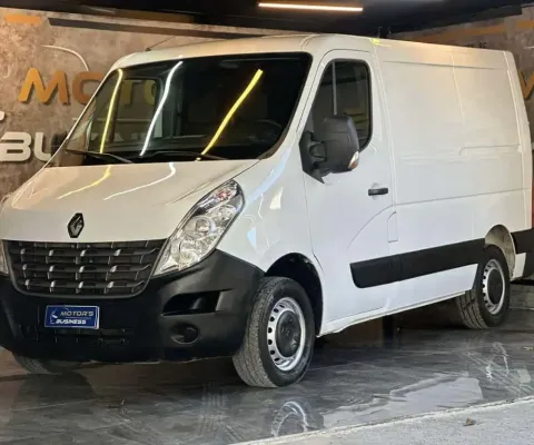 Renault Master 2.3 dCi Furgão 16V Diesel  - Branca - 2019/2020