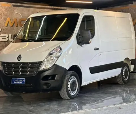 Renault Master 2.3 dCi Furgão 16V Diesel  - Branca - 2019/2020