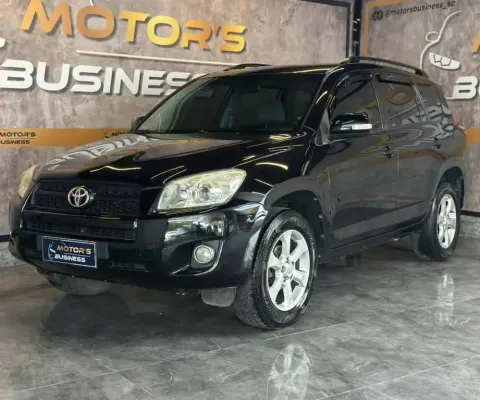 Toyota RAV-4 2.4 4x4 16V 170cv Aut.  - Preta - 2008/2009