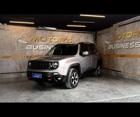 Jeep Renegade Trailhawk 2.0 4x4 TB Diesel Aut  - Cinza - 2018/2019