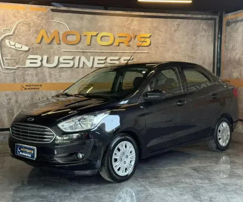 Ford KA FORD KA SE AT 1.5 SD C - Preta - 2018/2019