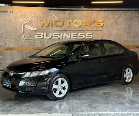 Honda Civic Sed. LXL/ LXL SE 1.8 Flex 16V Aut.  - Preta - 2011/2011