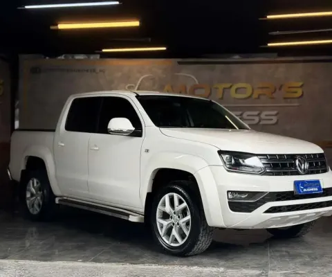 Volkswagen Amarok High.CD 2.0 16V TDI 4x4 Dies. Aut  - Branca - 2018/2019