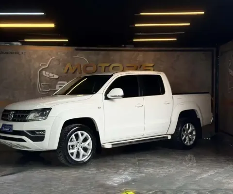 Volkswagen Amarok High.CD 2.0 16V TDI 4x4 Dies. Aut  - Branca - 2018/2019