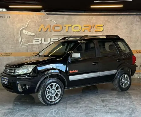 Ford EcoSport XLT FREESTYLE 1.6 Flex 8V 5p - Preta - 2010/2011