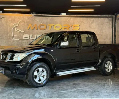 Nissan Frontier SEL CD 4x4 2.5 TB Diesel Aut.  - Preta - 2008/2008