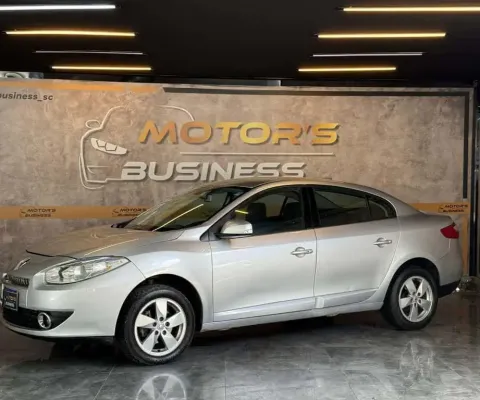 Renault Fluence Sed. Dynamique 2.0 16V FLEX Aut.  - Prata - 2011/2011