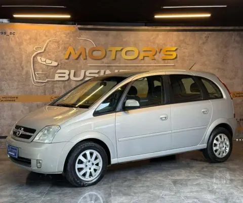Chevrolet Meriva 1.8/ CD 1.8 MPFI 8V 102cv 5p  - Bege - 2003/2004