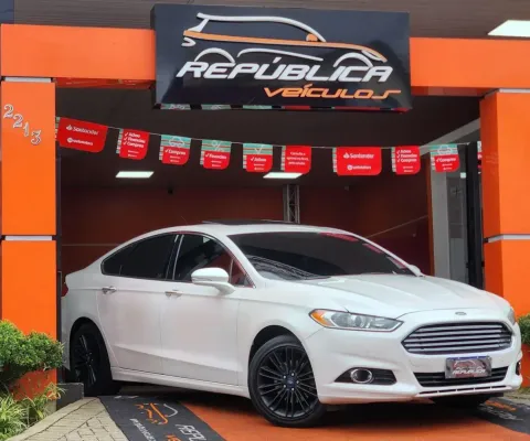 Ford fusion titanium 