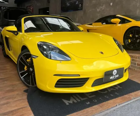 Porsche 718 Boxster Gasolina Automático