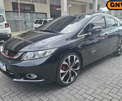 Honda civic 2.0 lxr 16v flex 4p automático 2015