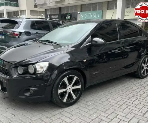 Chevrolet sonic 1.6 lt 16v flex 4p automático 2013