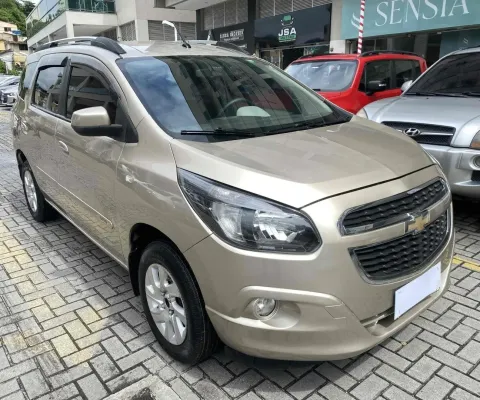 Chevrolet spin 1.8 ltz 8v flex 4p automático 2014