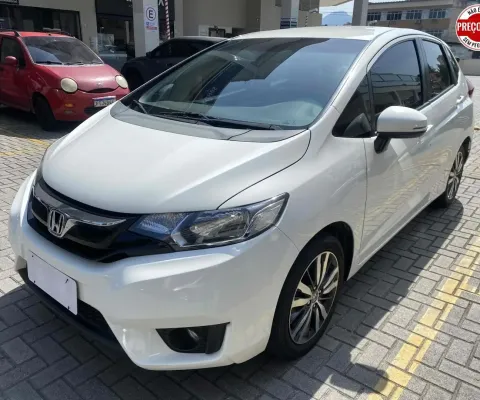 Honda fit 1.5 exl 16v flex 4p automático 2015