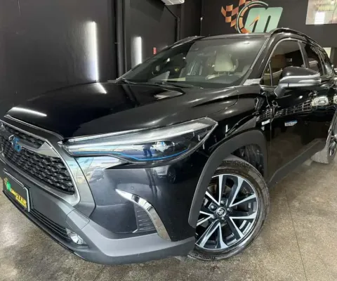 Toyota ccross xrx hybrid 2022