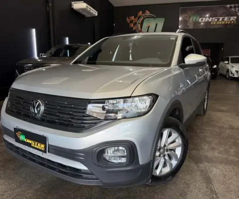 Volkswagen t cross sense tsi ad 2020