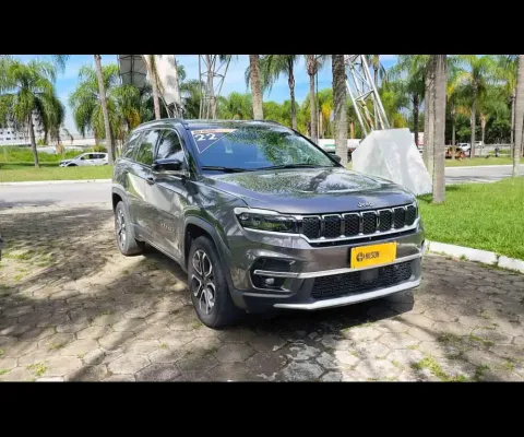 Jeep commander limited t270 2022