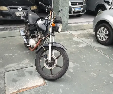 Honda Cg 125 Fan Ks 2013 Preta, Econômica, Ótimo Estado