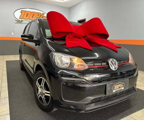 Volkswagen Up W/ MPI MC - Preta - 2019/2020