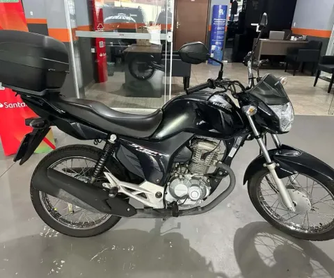 Honda CG-160 /CG 160 START - Preta - 2022/2022