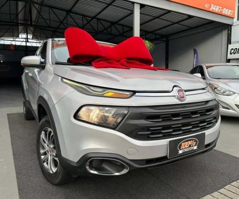 Fiat Toro FREEDOM AT - Prata - 2017/2018