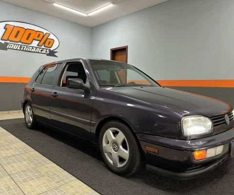 Volkswagen Golf GLX 2.0 - Cinza - 1995/1995