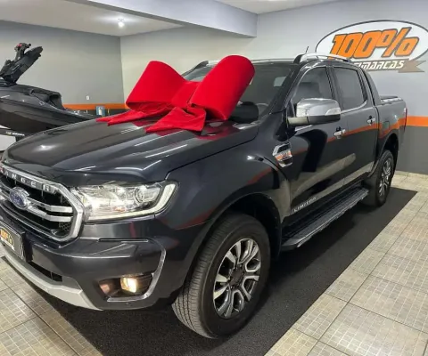 Ford Ranger /  LTDCD4A32C - Preta - 2020/2020