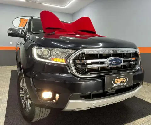 Ford Ranger /  LTDCD4A32C - Preta - 2020/2020