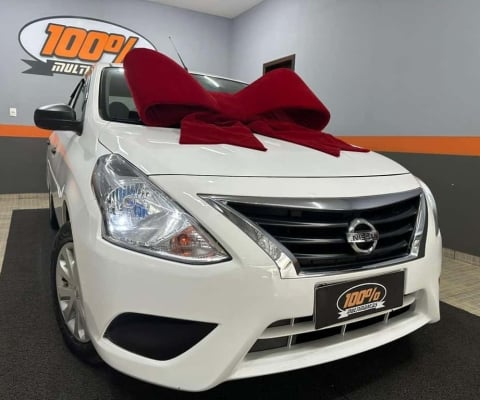 Nissan Versa NISSAN /V-DRIVE 16SEDICVT - Branca - 2021/2021